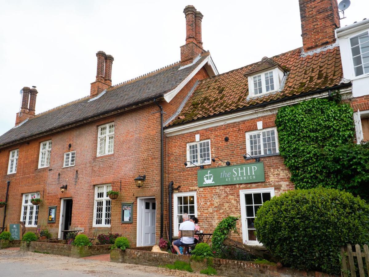 The Ship At Dunwich Hotell Exteriör bild