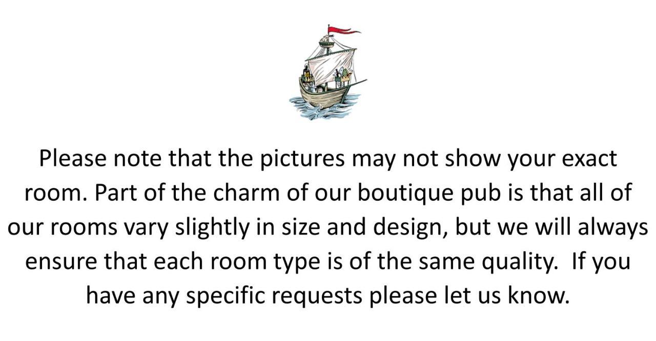 The Ship At Dunwich Hotell Exteriör bild